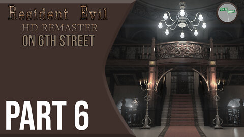 Resident Evil Remake on 6th Street Part 6