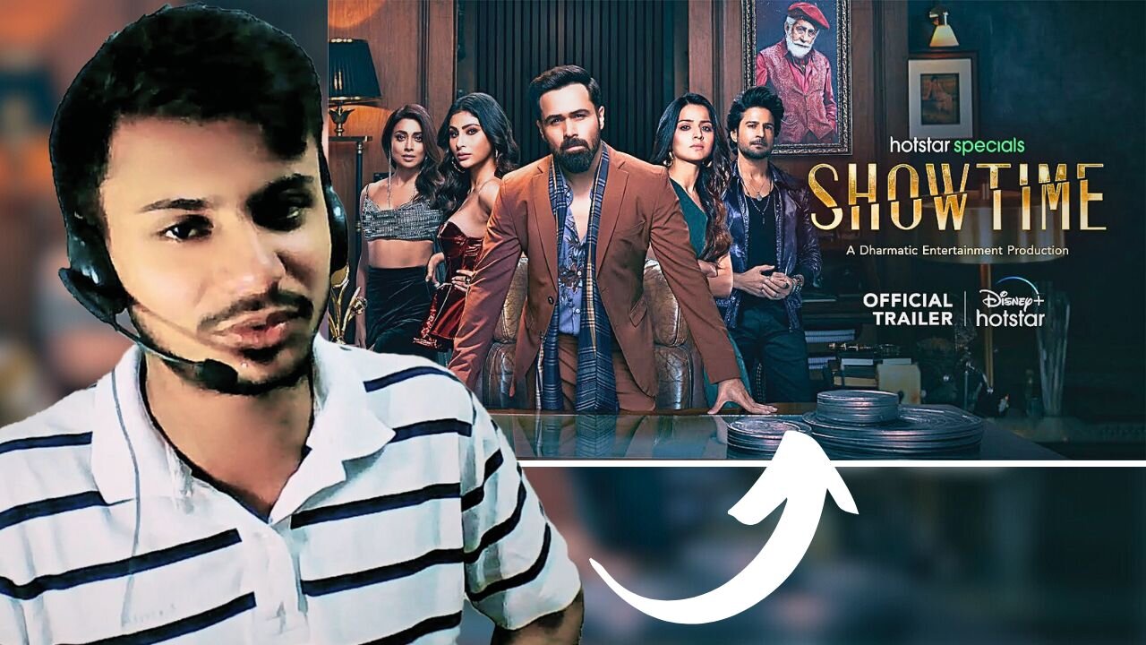 Reaction to Show time | Official Trailer| Disney Plus Hotstar | ShaikhRaqib