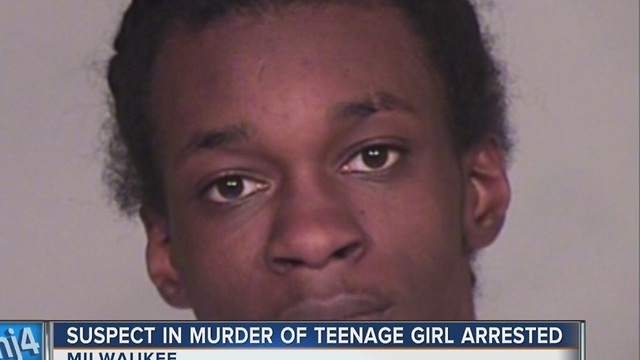 Hakeem Tucker, suspect in the homicide of Stephanie Jones, arrested by Milwaukee Police