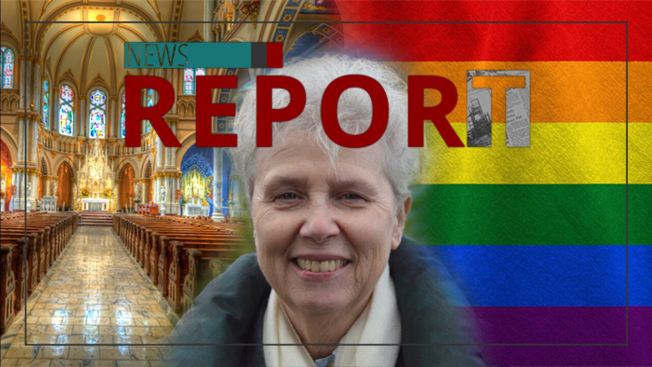 Catholic — News Report — Wayward Nun Touts Papal Nod