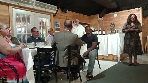 The Jaime Williams Re-election fundraiser Inside Nick's Lobster Brooklyn 9/7/23