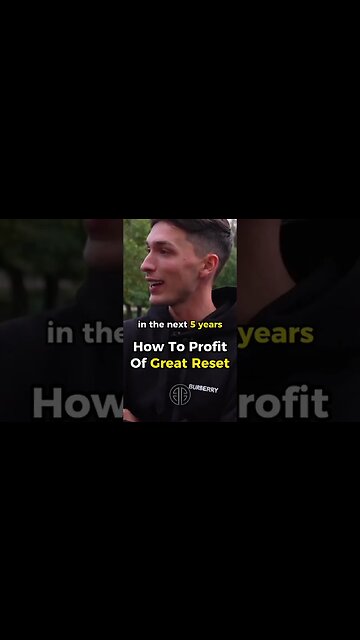 Why do They want a Great Reset?