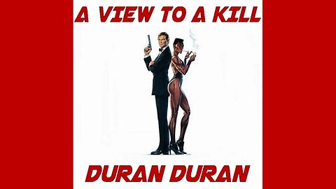 A View to A Kill (Re-Mix) ~ Duran Duran ~ With Cool Real & Second Life Shuffle Dancers