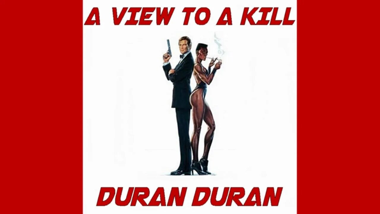 A View to A Kill (Re-Mix) ~ Duran Duran ~ With Cool Real & Second Life Shuffle Dancers