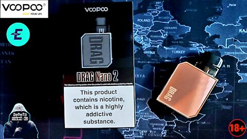 VOOPOO DRAG NANO 2 POD KIT REVIEW #voopoodragnano2 #podkitreview #voopoo #vape