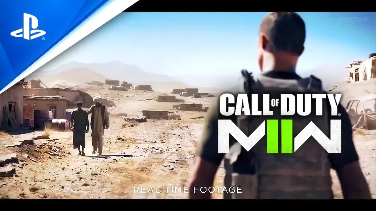 MODERN WARFARE 2 - Official Teaser Trailer 😵 (Call of Duty MW2 PS5 & Xbox)