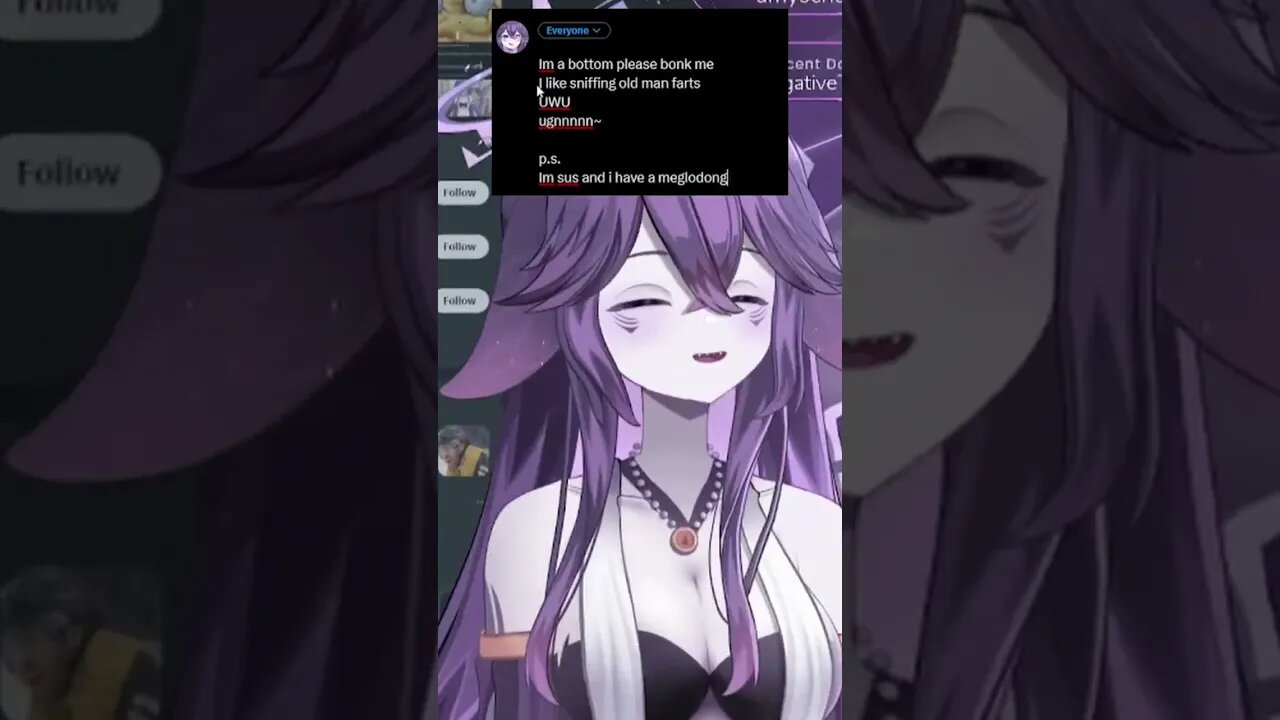 She's a Bottom | l0megalodon0l | #shorts