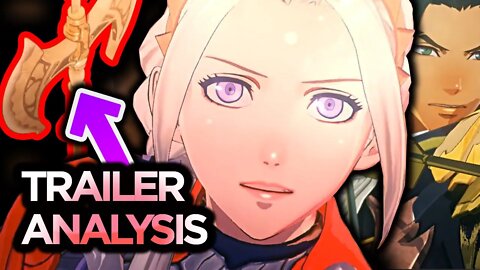 Fire Emblem Warriors: Three Hopes Trailer Analysis & Breakdown