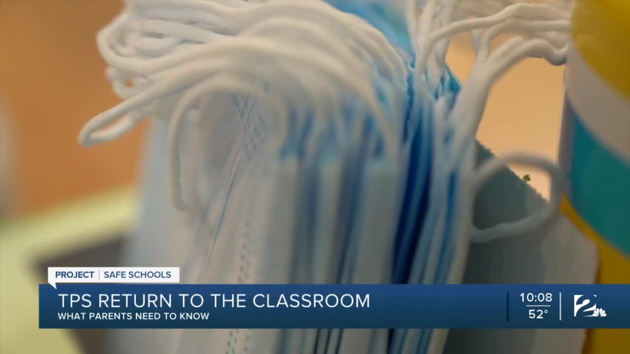 TPS return to the classroom: What parents need to know