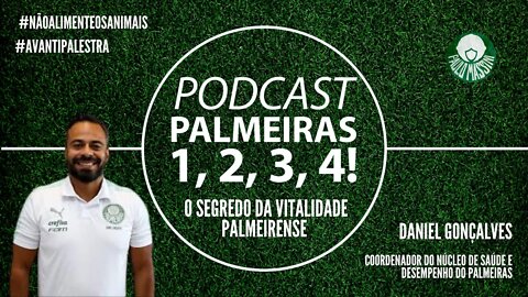 QUER SABER COMO ESTÁ A CONDIÇÃO FÍSICA DO PALMEIRAS? DANIEL GONÇALVES CONTA TUDO! PALMEIRAS LÍDER!