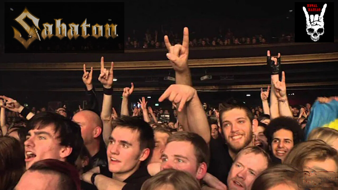 Sabaton - Concert Live At Rockstad - Falun 2008 - Official Video