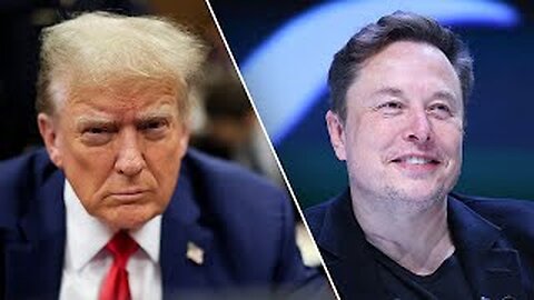 GOOD/BAD YOU DECIDE: Donald Trump Announces Elon Musk Will Head Audit of "Entire Federal Government"