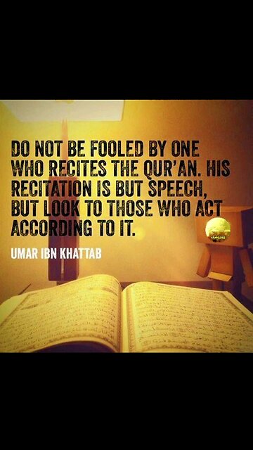UMAR IBN AL-KHATTAB QUOTES
