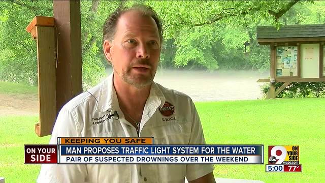 Morgan's Canoe has an idea to curb drownings