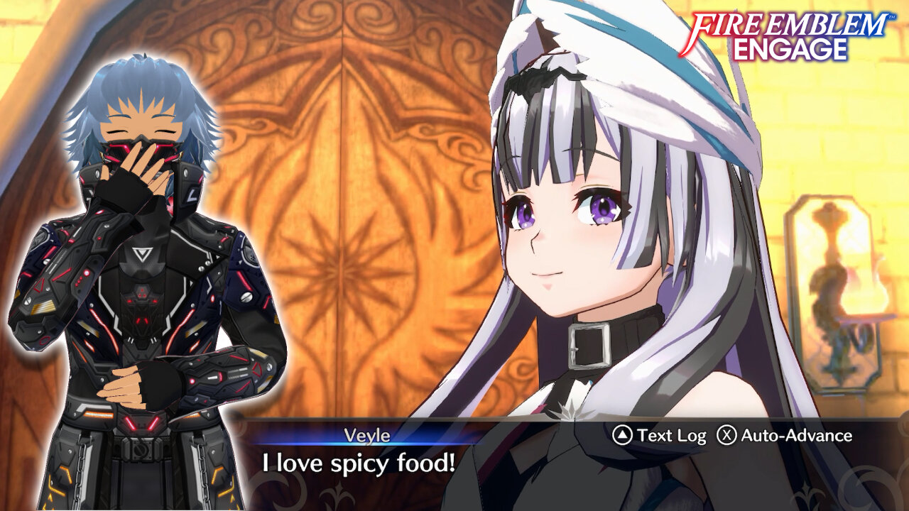 Ivy Gives Veyle Spicy Food and it Backfires | Fire Emblem Engage