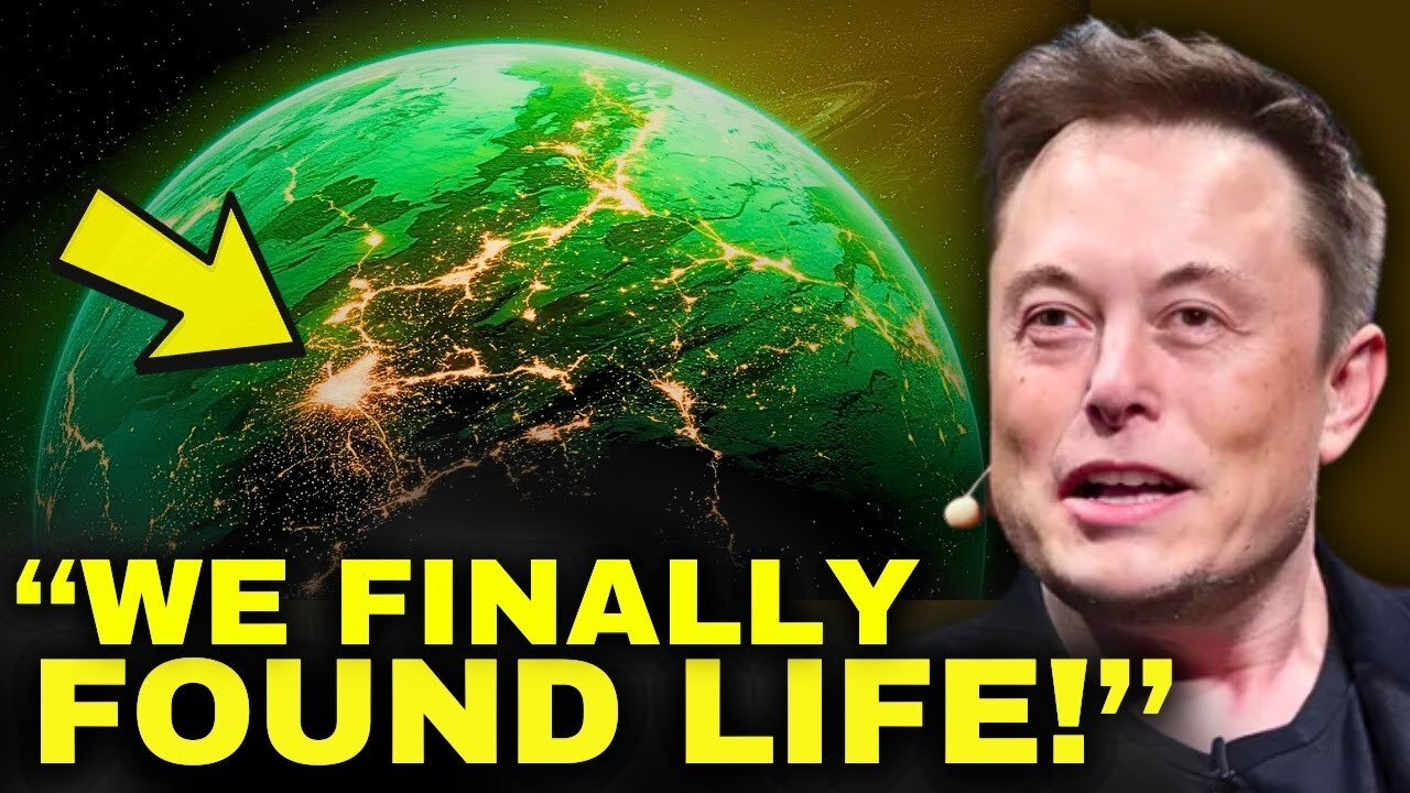 Elon Musk: "James Webb Telescope JUST DETECTED Planet With TERRIFYING City Lights!"