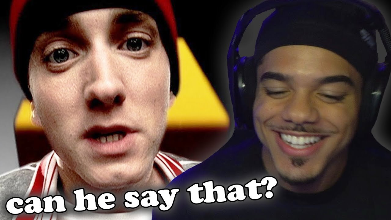 Gen Z Reacts to WITHOUT ME - Eminem (DIRTY)