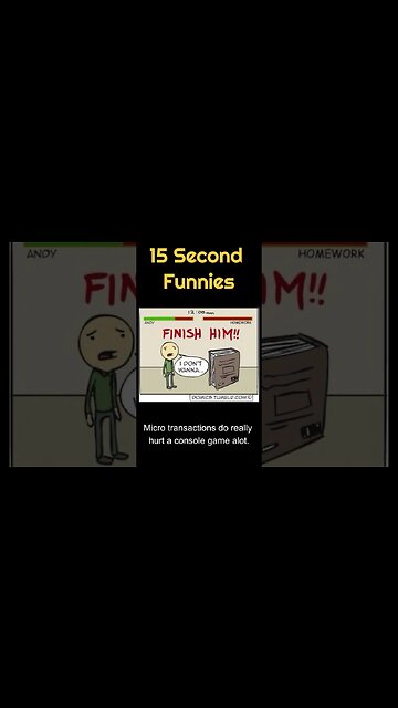 15 Second Funnies 81 #shorts #gamingshorts