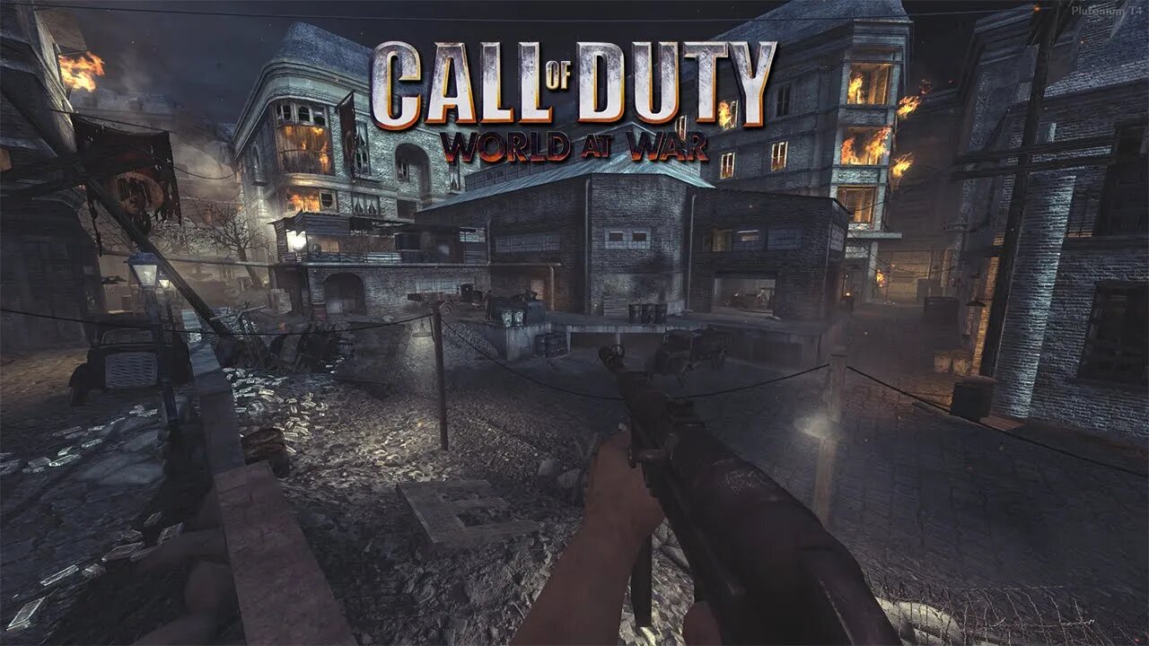 Free-To-Play Call of Duty: World at War is CLASSIC!