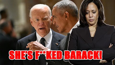 They know she's FINISHED! Biden and Obama caught TRASHING Kamala Harris!