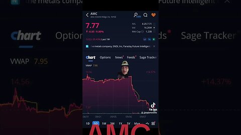 AMC - Crashing OMG 😲