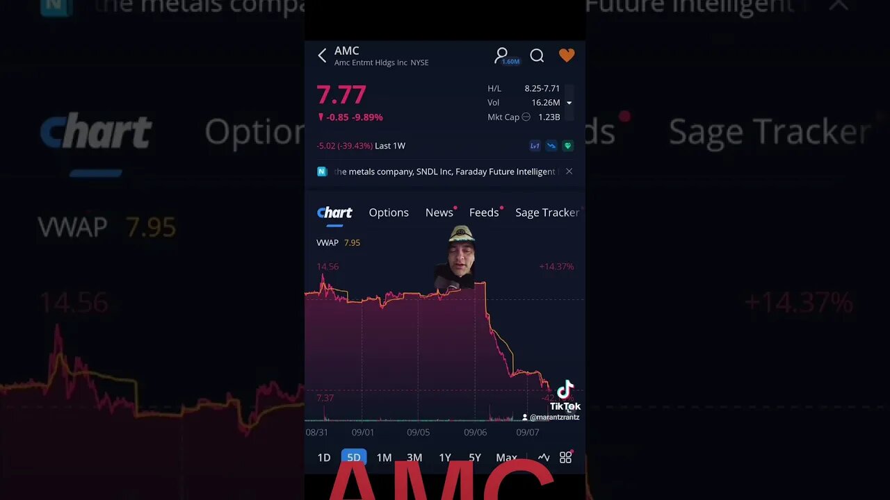 AMC - Crashing OMG 😲