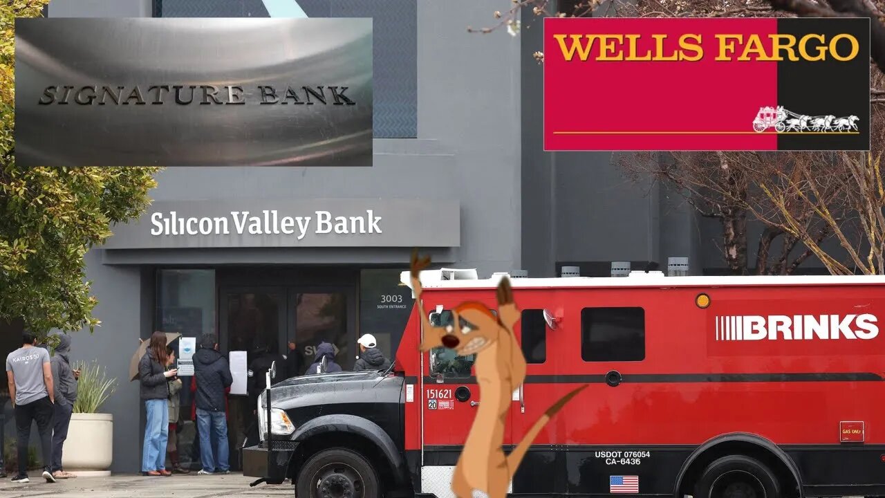 Tinfoil Tuesdays: Banking is TANKING. "IT STARTS..."