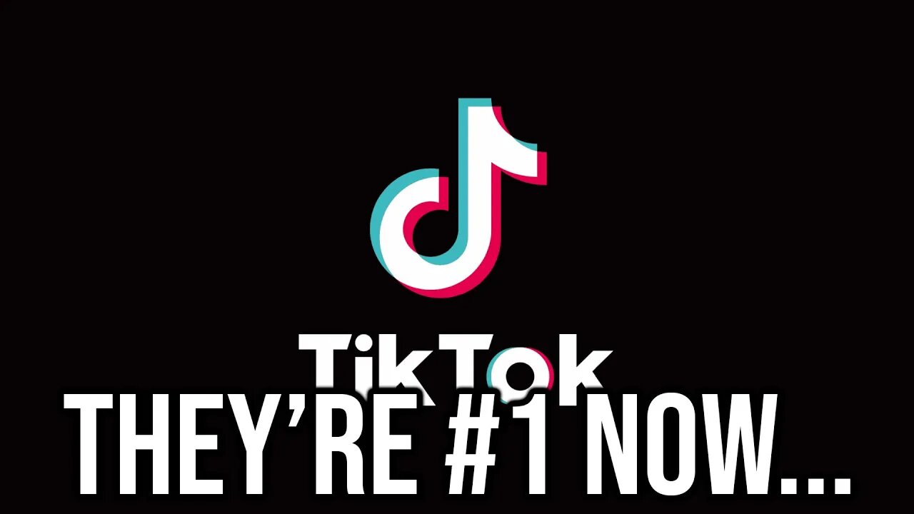 TikTok Is Now The #1 Website…