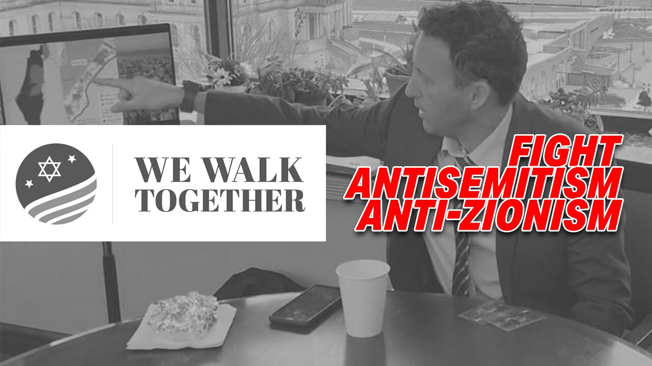 WE WALK TOGETHER: IDF LT. COL. AMIT GRINFELD (res.) EXPLAINS THE VISION BEHIND HIS ORGANIZATION