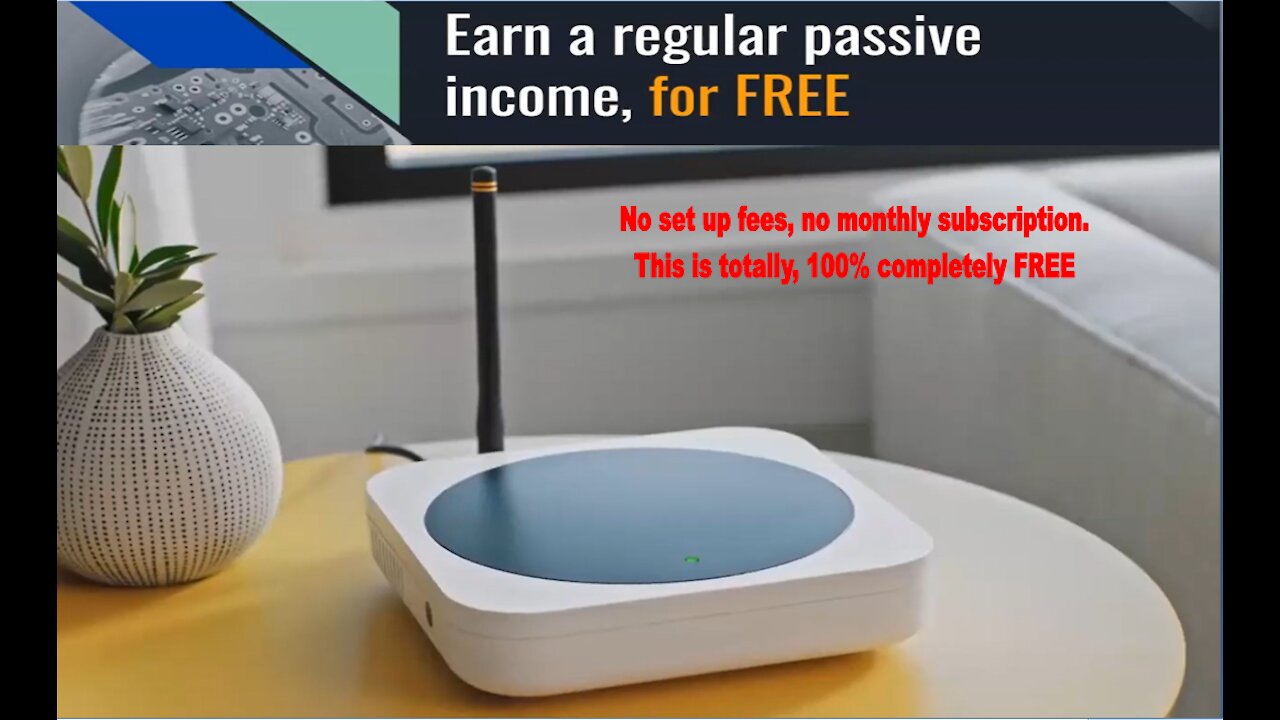 Create Completely 100% Free Passive Income In 2021