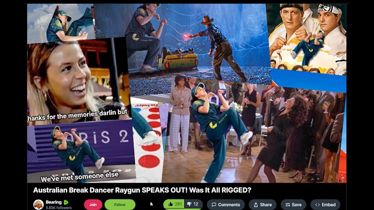 Was Breakdancer Raygun's Olympic Selection Rigged? Latest Headlines & Ongoing Battle of Good vs Evil