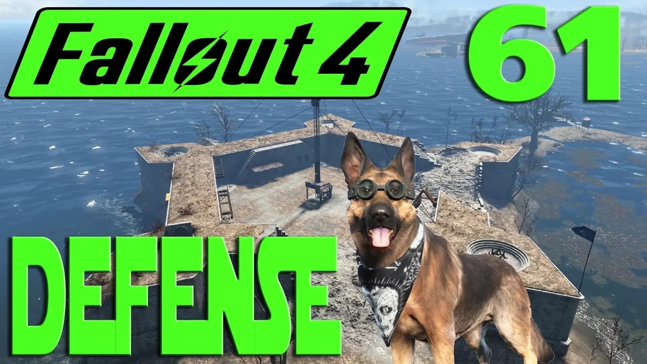 Let's Play Fallout 4 no mods ep 61 - The Battle Of The Castle