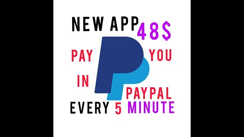 Get Paid By New App 48$ Every 5 Minutes In PayPal #Promyth #Education #Course #Online #Free