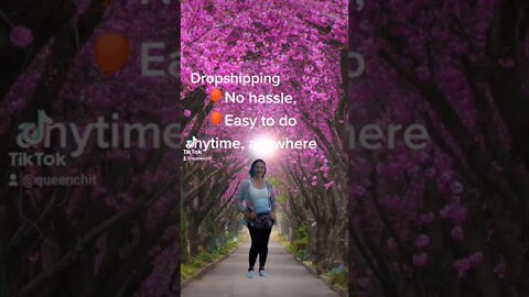 Dropshipping, a business you can bring anywhere