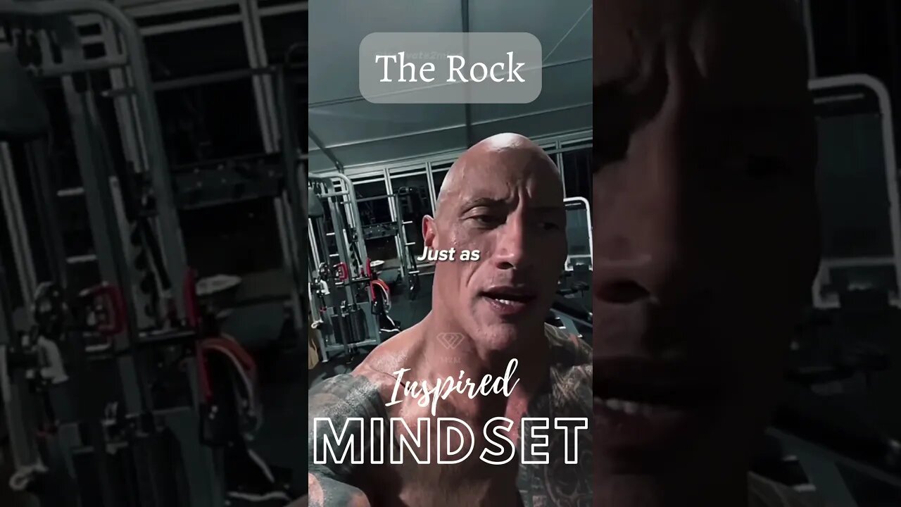 KEY to SUCCESS - THE ROCK 😀 #shorts #therock #motivation #inspiration #success #fyp