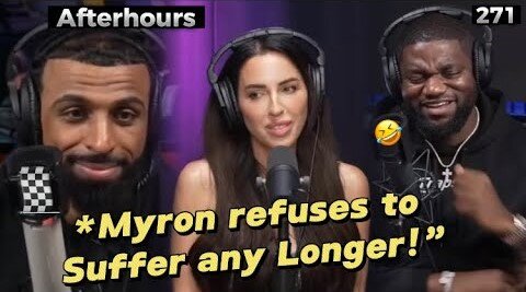 Fresh and Fit React: Left Her GOOD MAN - Myron NOT Enjoying Low IQ Panel