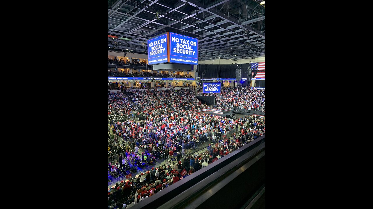 Trump Rally - October 29th, 2024 in Allentown, Pennsylvania