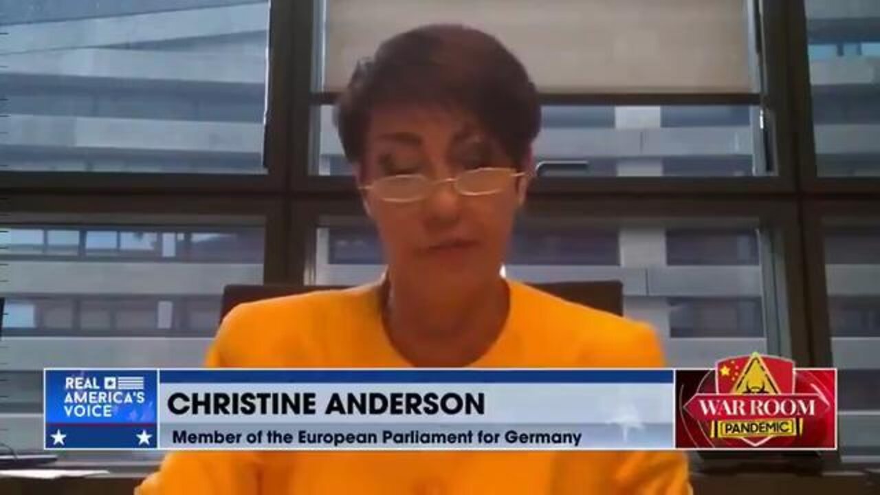 Worldwide l MEP Christine Anderson the BIGGEST Crime Ever in the History of Humanity