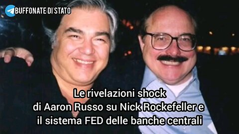 L'ultima intervista rilasciata da Aaron Russo.