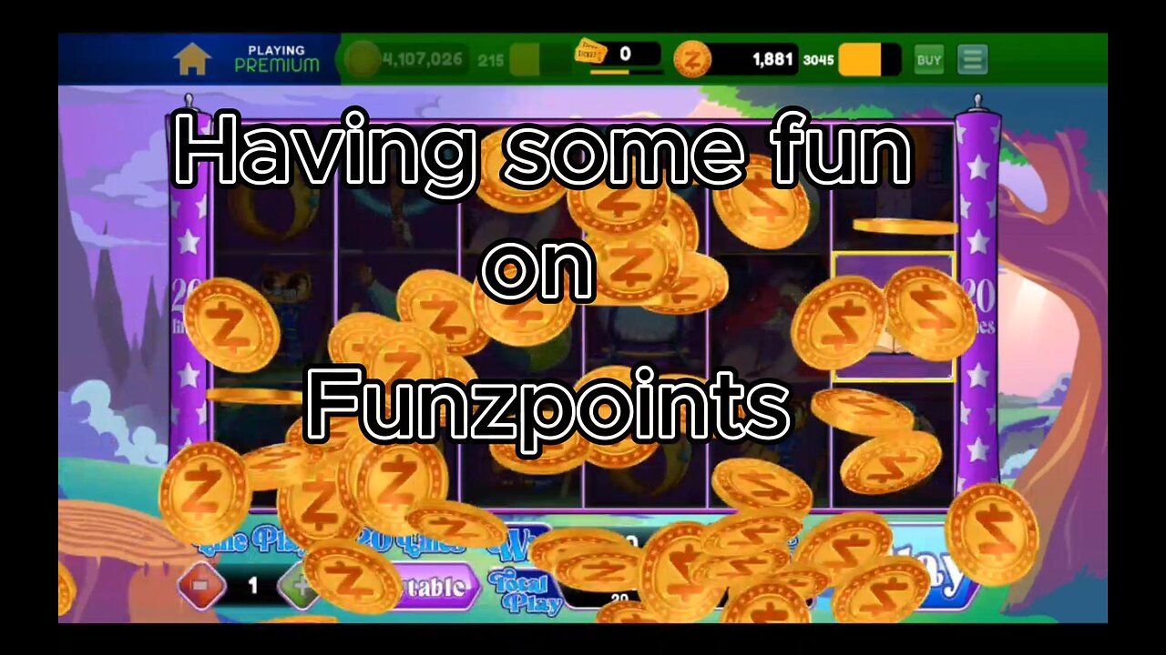 Having some fun on Funzpoints Casino