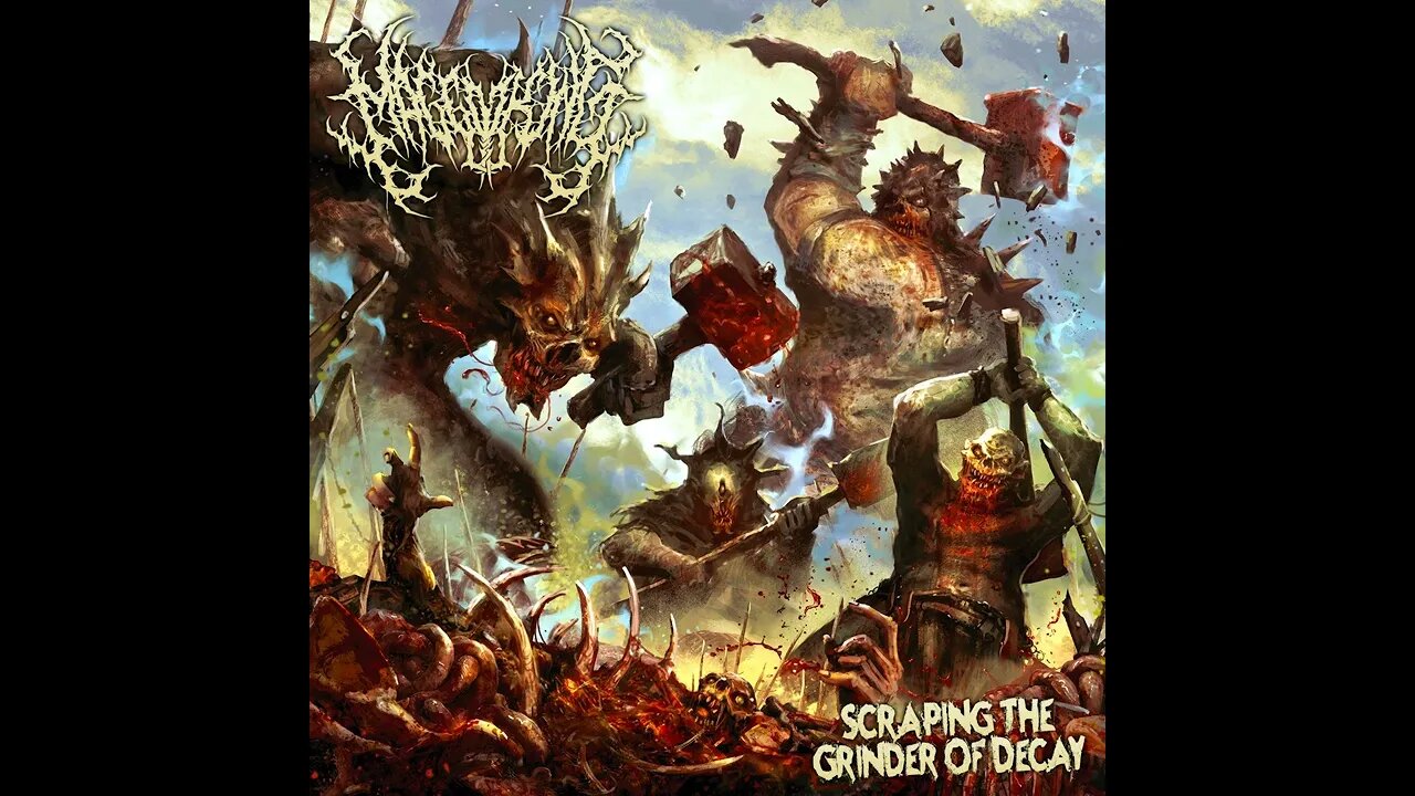 Maggot King - Scraping The Grinder Of Decay (Full Album)