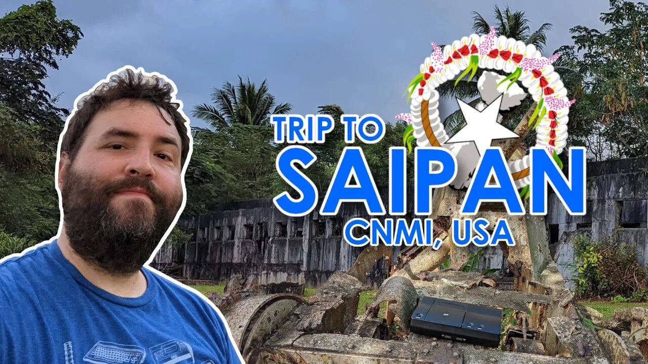 Exploring Saipan CNMI (US Territory) WWII & More - Adam Koralik