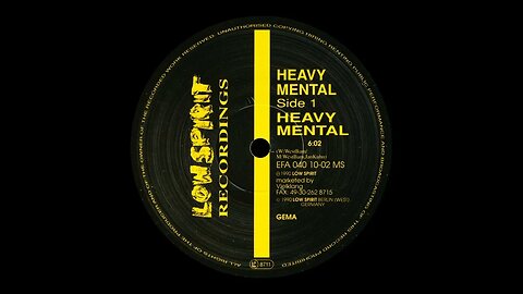 Heavy Mental – Heavy Mental