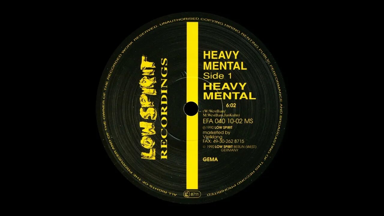 Heavy Mental – Heavy Mental