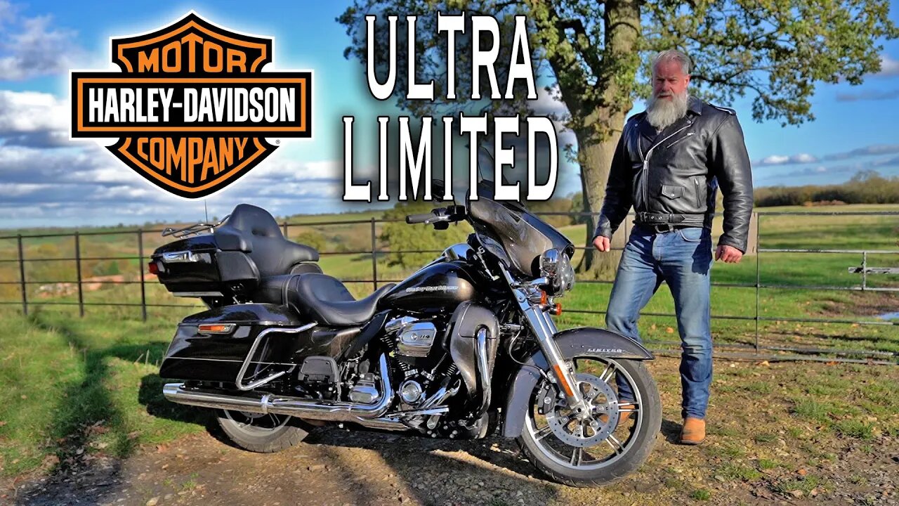 Harley-Davidson Ultra Limited Review. Should you buy this high torque touring bike? How good is it?