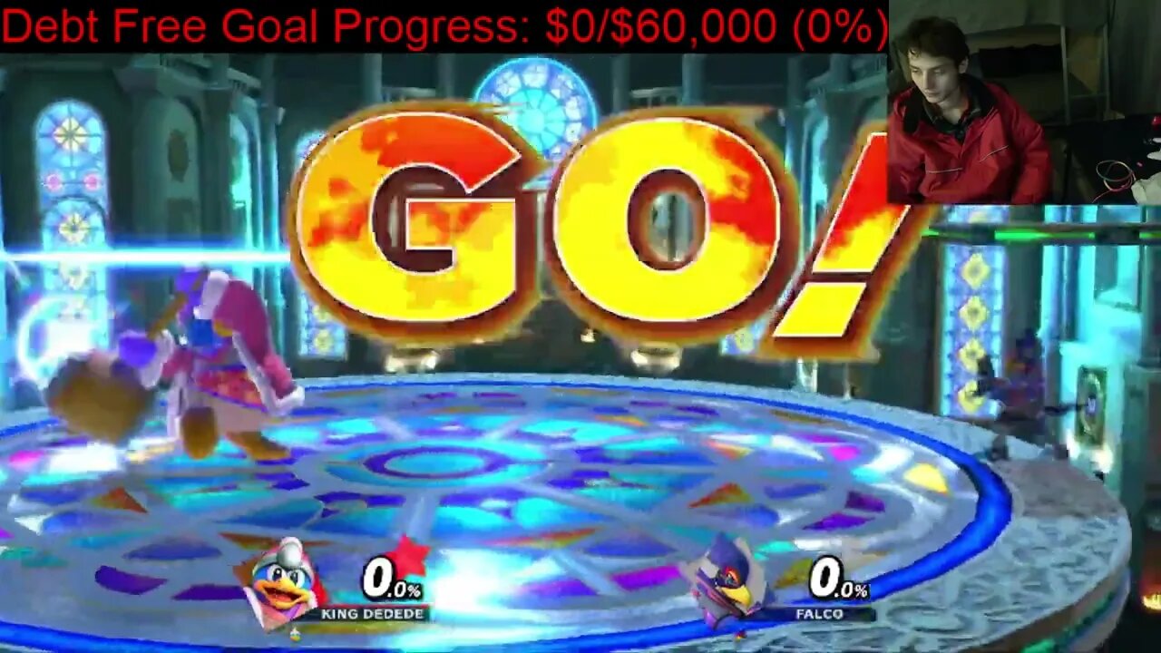 King Dedede VS Falco On The Hardest Difficulty In A Super Smash Bros Ultimate Match With Commentary