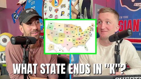 GUESS The One U.S. State That Ends In The Letter "K"! 🇺🇸