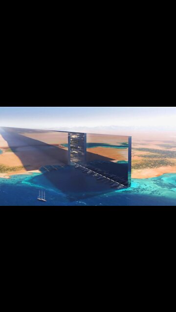 Saudi Arabia's $500 Billion 170 km Skyscraper (The Line)