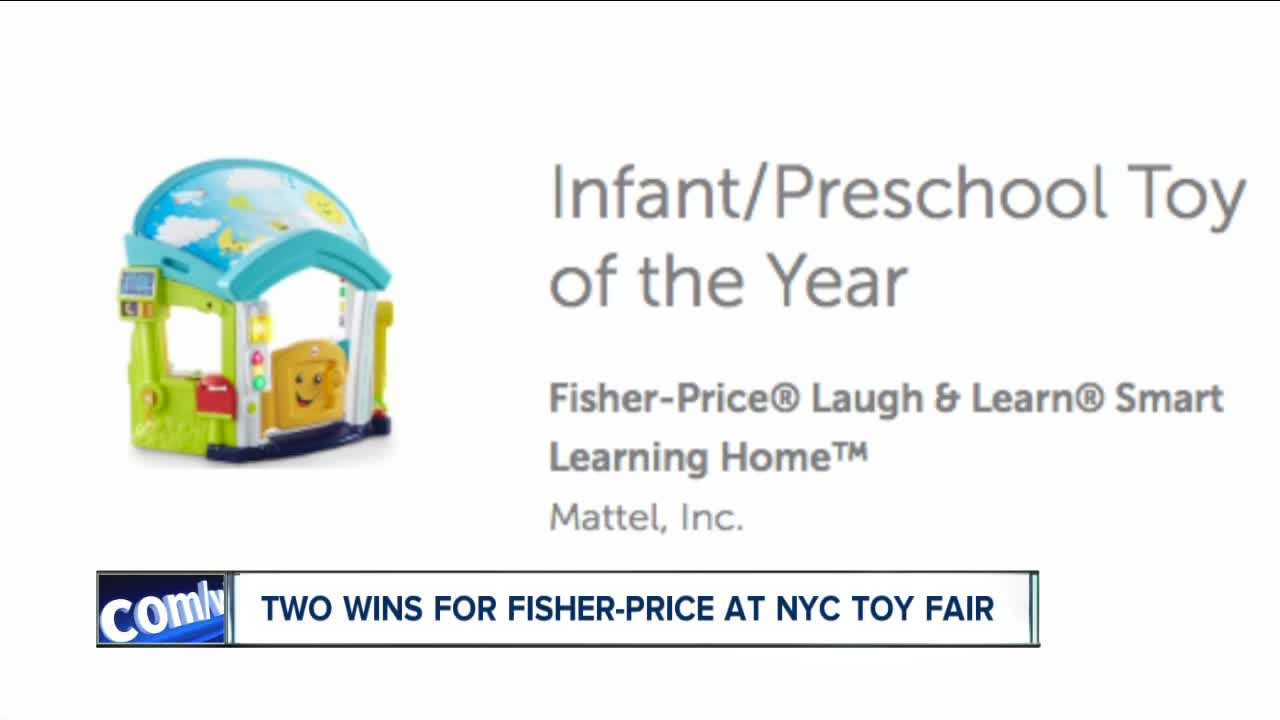 Big wins for East Aurora's Fisher-Price at American International Toy Fair