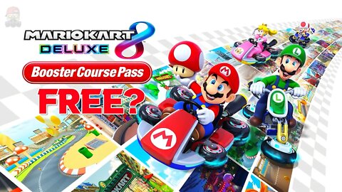 What Is Mario Kart 8 Deluxe Booster Course Pass And Is It Free?